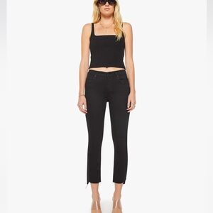 Mother crop step fray